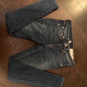 rag and bone skinny Capri/Crop